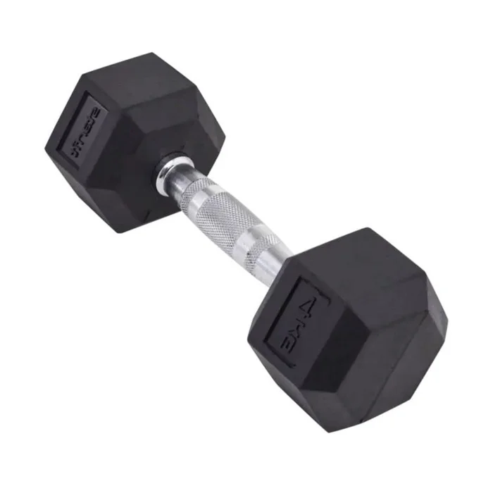 Гантеля гексагональная STARFIT 4кг обрези.